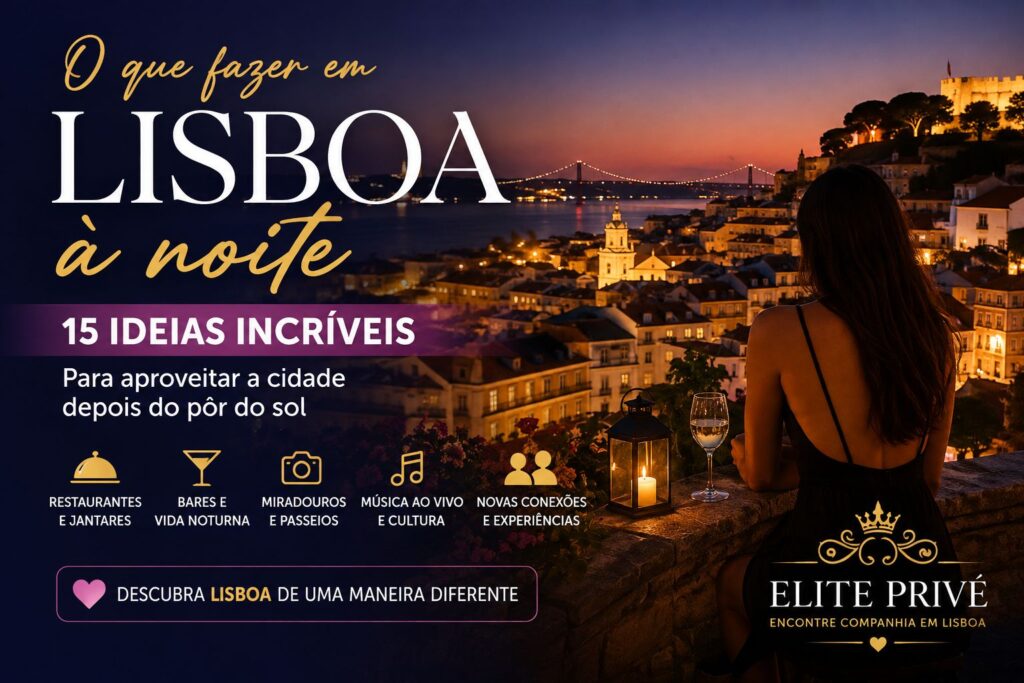 lisboa a noite