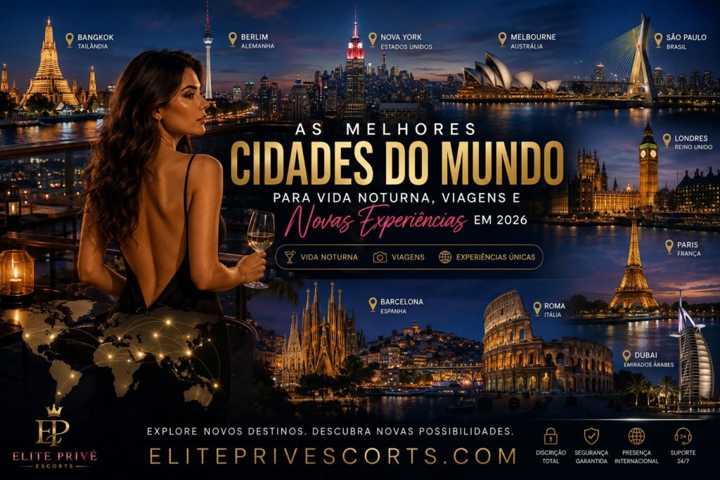 as melhores cidades do mundo