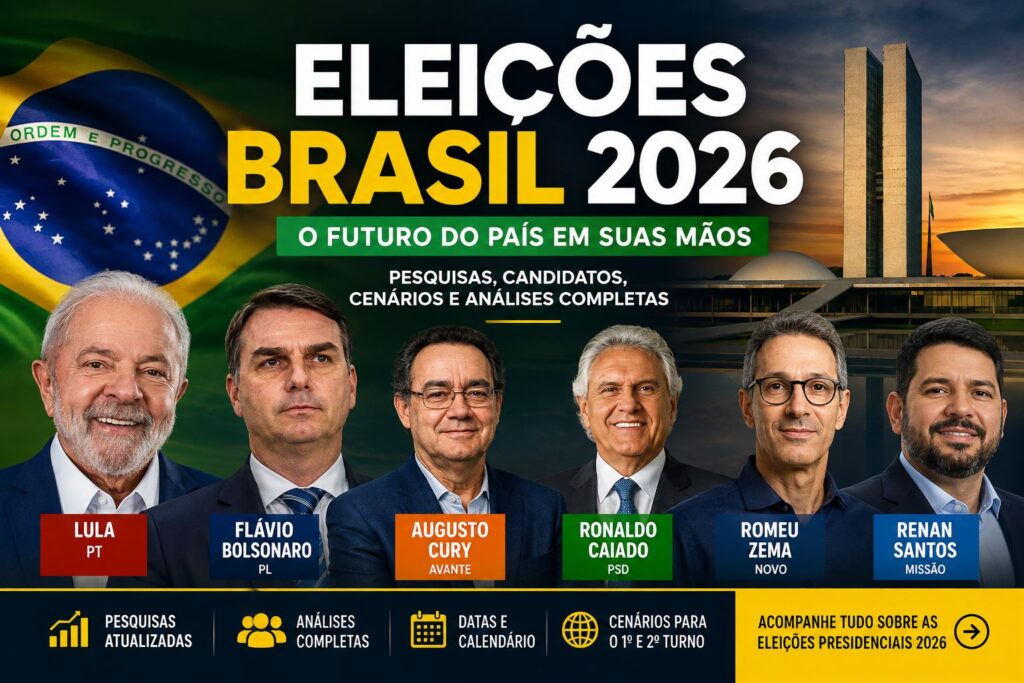 eleições brasil 2026